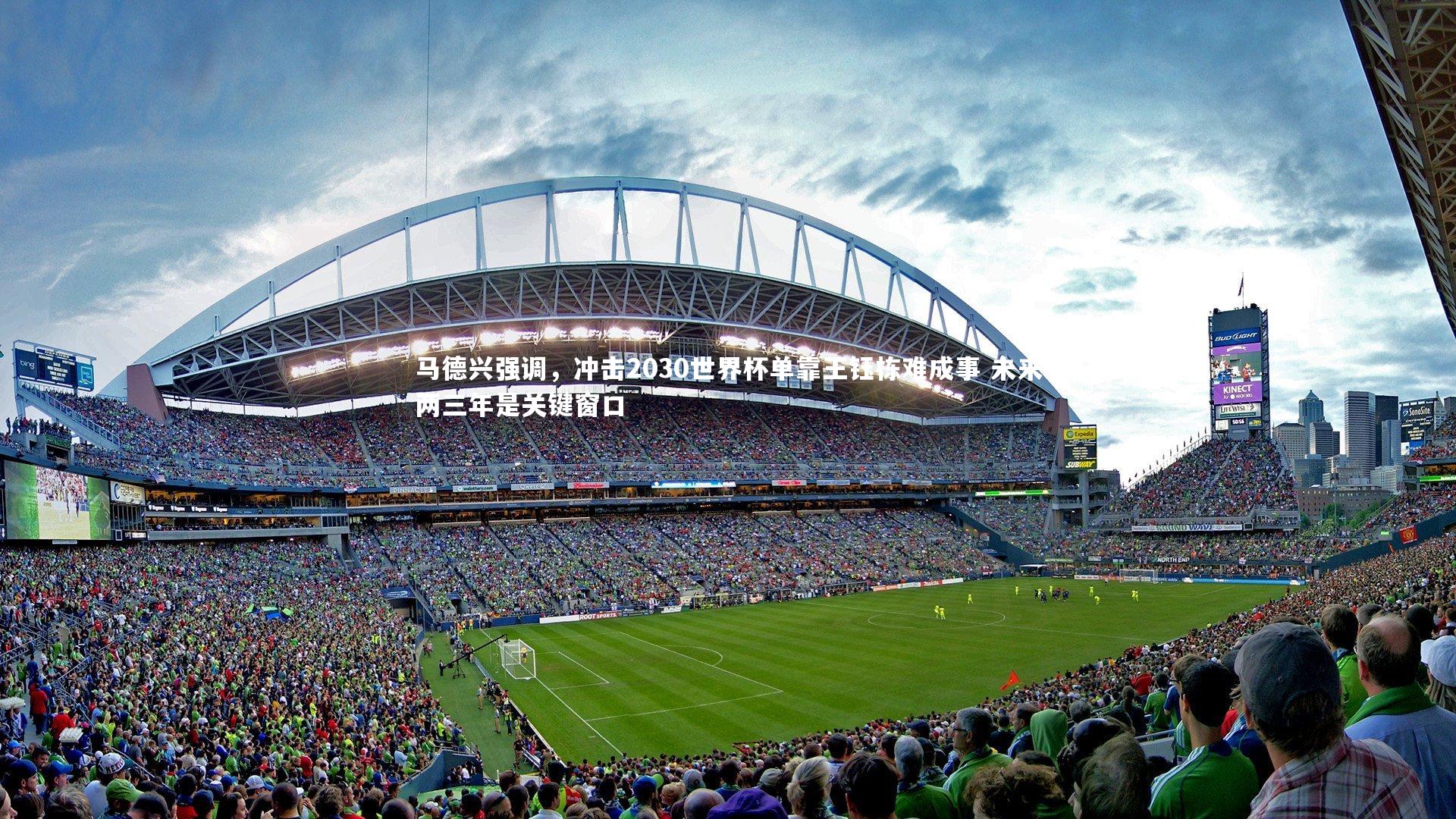 mk体育官网-马德兴强调，冲击2030世界杯单靠王钰栋难成事 未来两三年是关键窗口